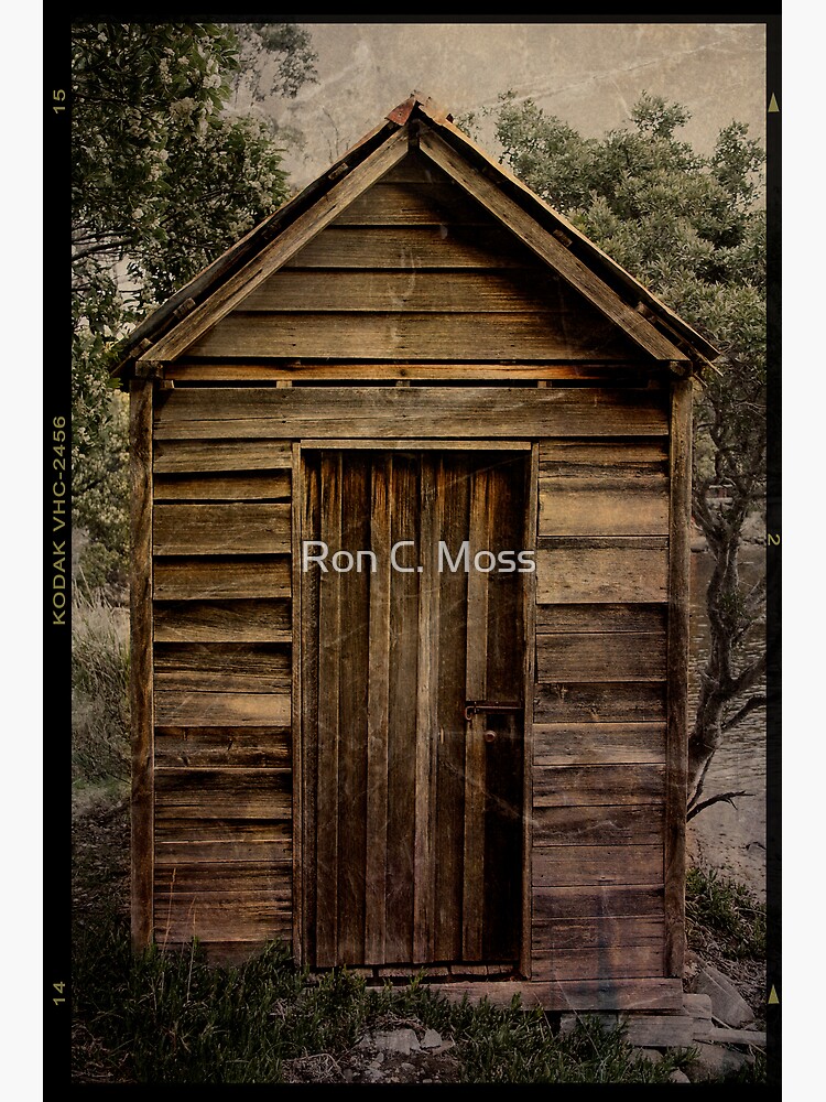 Little Shed by ronmoss