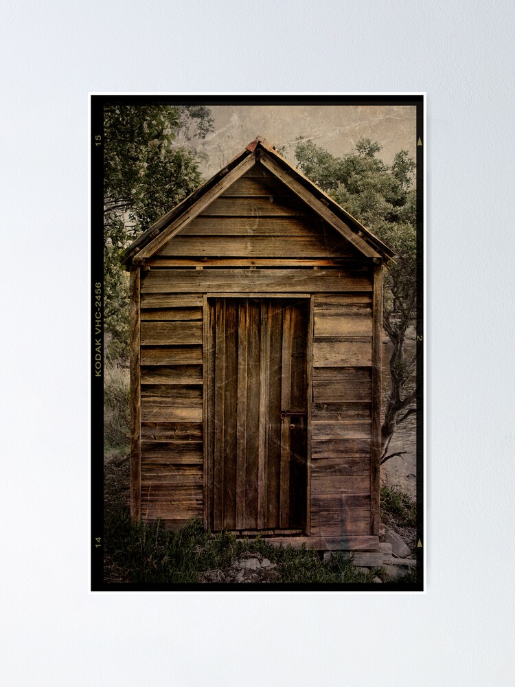 Alternate view of Little Shed Poster
