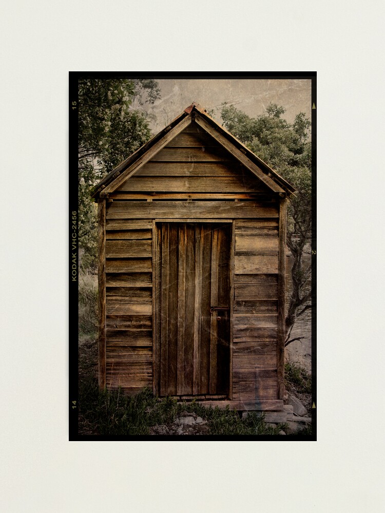 Alternate view of Little Shed Photographic Print