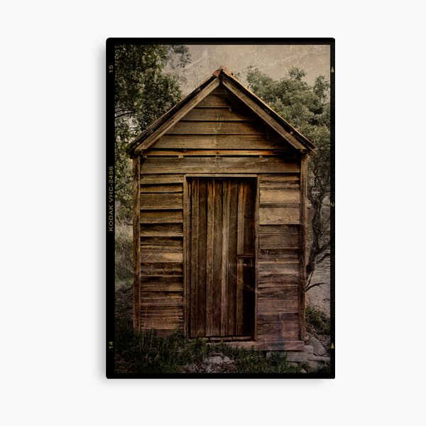 Little Shed Canvas Print