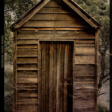 Artwork thumbnail, Little Shed by Ron C. Moss