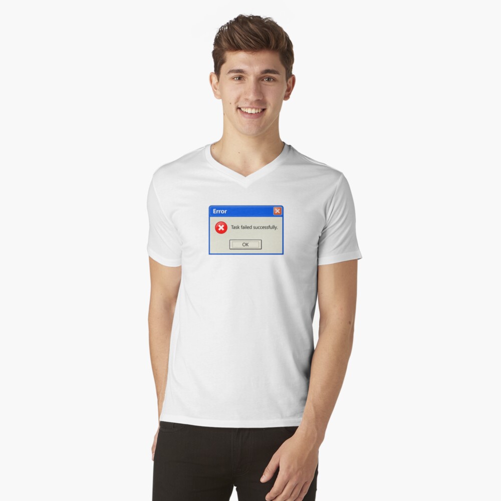 Artikel-Vorschau von T-Shirt mit V-Ausschnitt, designt und verkauft von ertxyz.