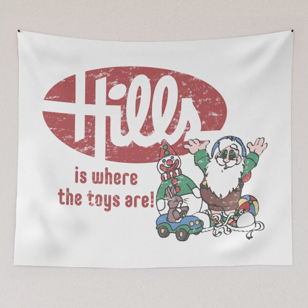Item preview, Distressed Hills Is Where The Toys Are designed and sold by TeeArcade84.