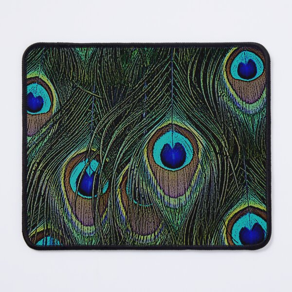 Item preview, Peacock feathers, bird lover gifts, cool bird outfits, beautiful feather patterns designed and sold by Kirei-Lily.