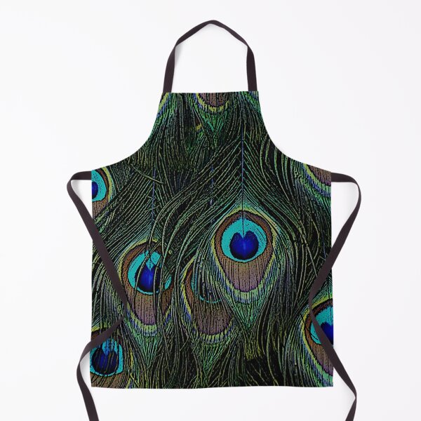 Item preview, Peacock feathers, bird lover gifts, cool bird outfits, beautiful feather patterns designed and sold by Kirei-Lily.
