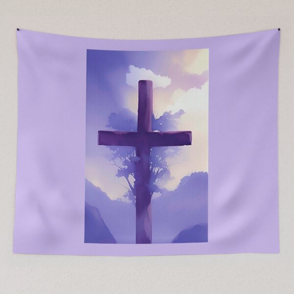 Item preview, Cross artwork designed and sold by Gaspar Avila.