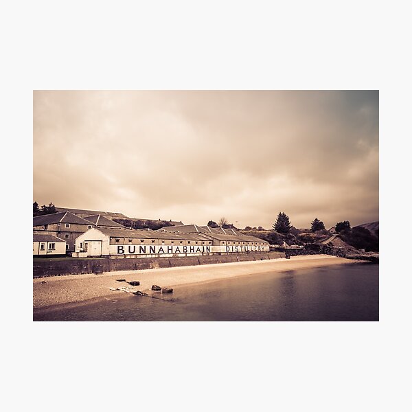 Bunnahabhain From The Pier Photographic Print