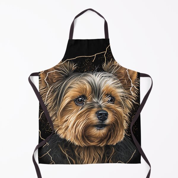 Item preview, Super Cute Yorkshire Terrier Puppy Portrait designed and sold by KoolArtDistrict.