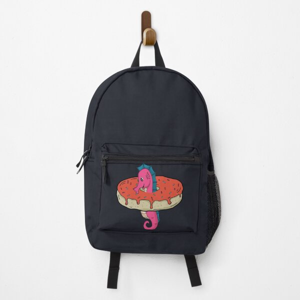 Item preview, Seahorse inside a donut designed and sold by Donutlovers.