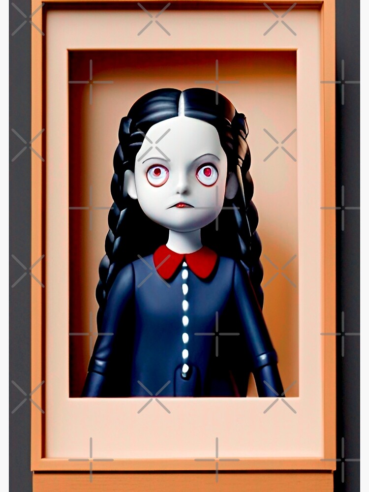 Wednesday Addams Doll 