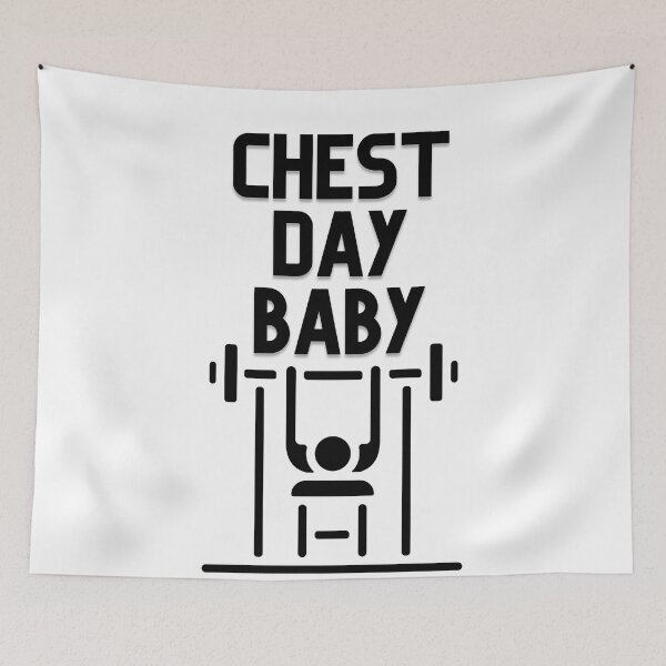 Item preview, Chest day baby designed and sold by Passionandmore.