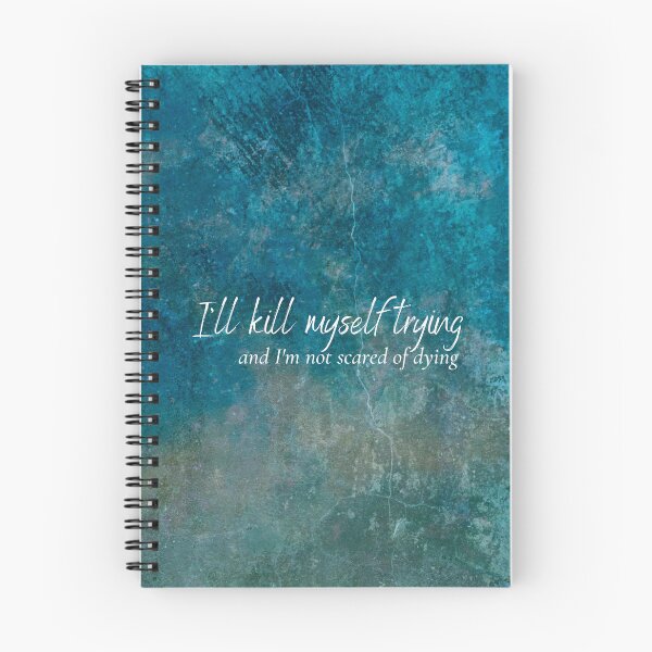 Item preview, I'll kill myself trying and I'm not scared of dying - Everything to Everyone - Renee Rapp designed and sold by tziggles.