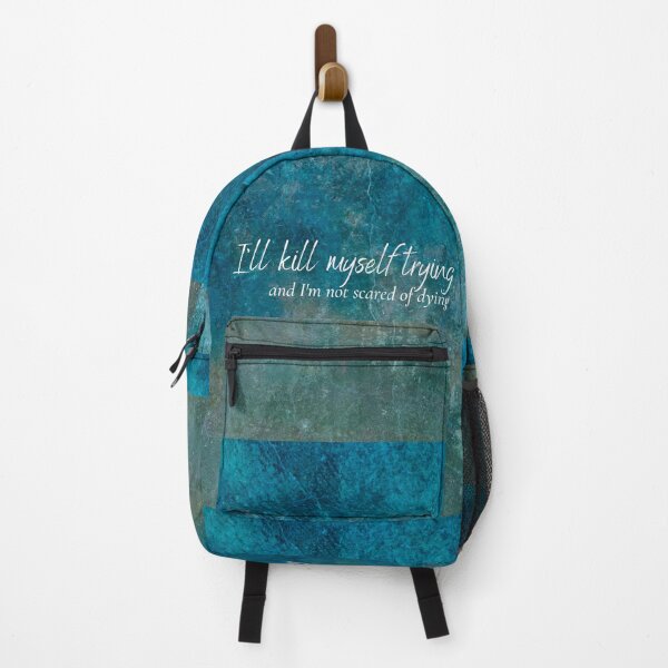 Item preview, I'll kill myself trying and I'm not scared of dying - Everything to Everyone - Renee Rapp designed and sold by tziggles.