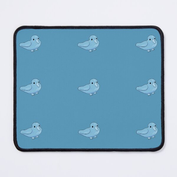 Item preview, silly blue duck designed and sold by ingkko.