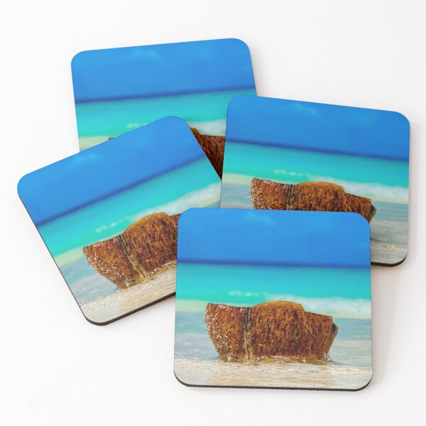 Item preview, Maldives Tropical Beach Photography Coconut Palm designed and sold by Merigold.