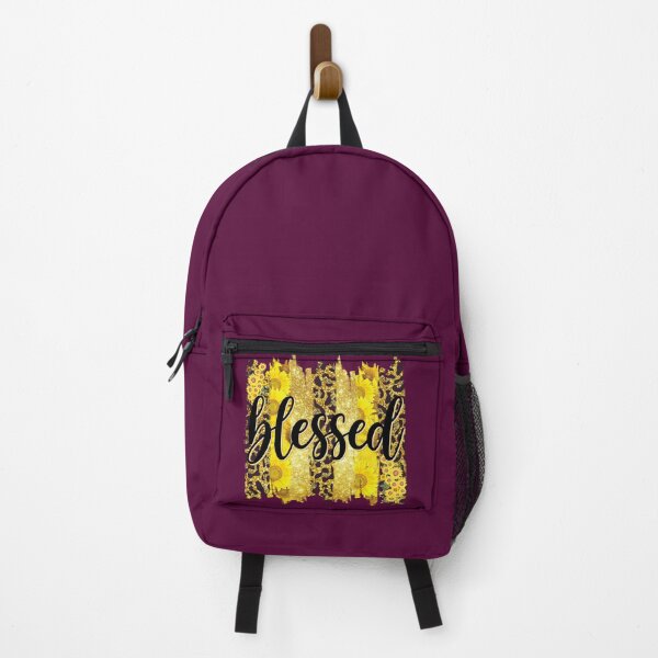 Item preview, Blessed Text with Gold Sunflowers designed and sold by sweetbelle.