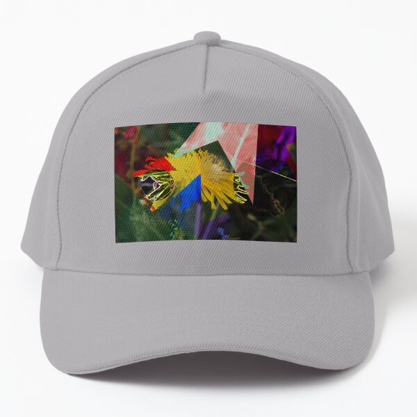 Vista previa del artículo con la obra «Flor de diente de león abstracta y colorida - Photoshop editar», diseñado y vendido por SarahJisri.