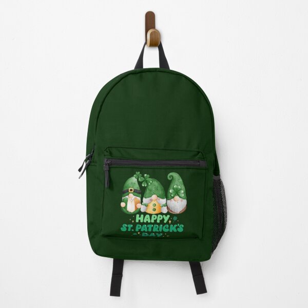 Item preview, Happy St. Patrick's Day Gnomes designed and sold by Rich Summers Art.