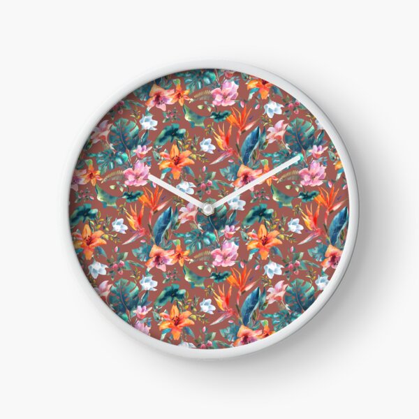 Item preview, Floral Tropics designed and sold by Alessandro Remo Mazzoni Remotextiles.