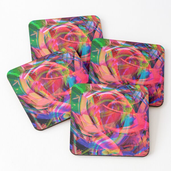 Item preview, Abstract rose designed and sold by LoraSi.