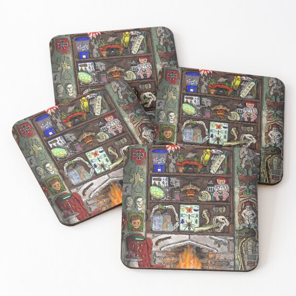 Item preview, Creepy Cabinet of Curiosities designed and sold by matjackson.