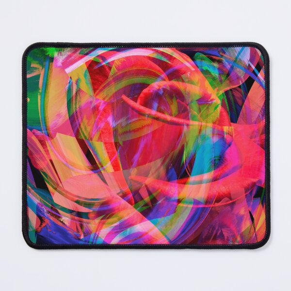 Item preview, Abstract rose designed and sold by LoraSi.
