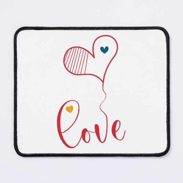 Item preview, Love Red Hearts designed and sold by Missing In Art.
