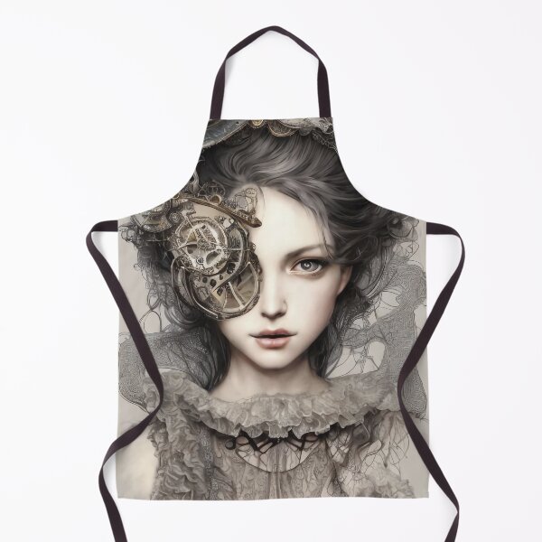 Item preview, Ariel Steampunk Girl Portrait  designed and sold by Kamiri.