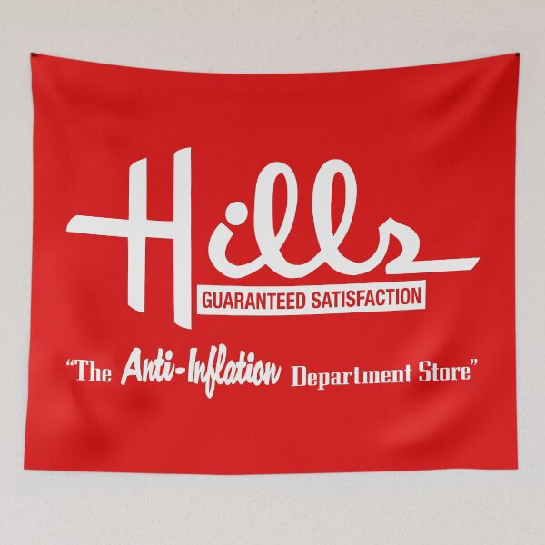 Item preview, Hills Department Store designed and sold by TeeArcade84.