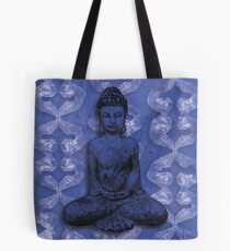 Water Buddha Tote Bag