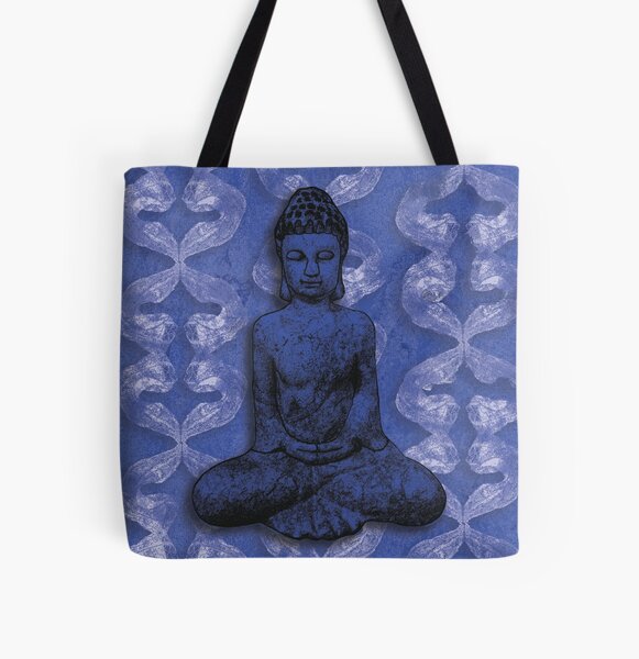 Water Buddha All Over Print Tote Bag