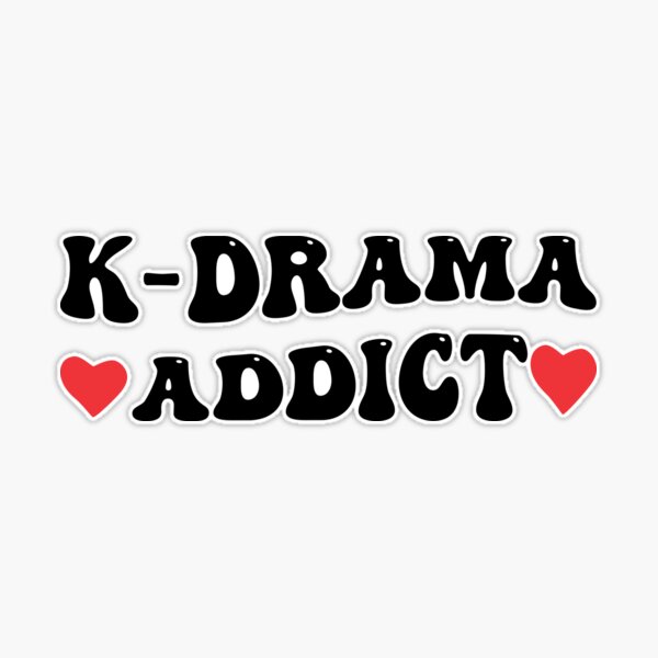 Funny South Korean Korea K-drama I Love Kpop' Sticker