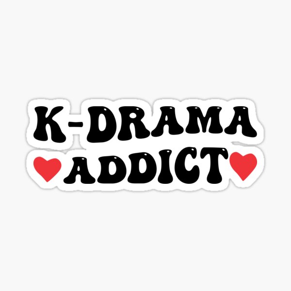 K-Drama Social Club Gift Korean Drama Lover KDrama' Sticker