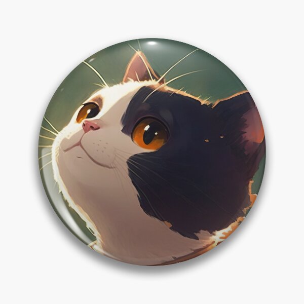 Item preview, Super cute cat Anime style designed and sold by KoolArtDistrict.