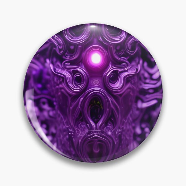 Item preview, glowing purple energy designed and sold by AbundanceMind.