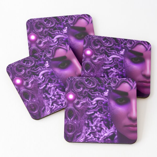 Item preview, glowing purple energy designed and sold by AbundanceMind.