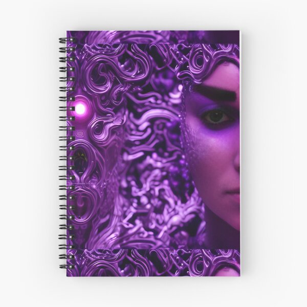 Item preview, glowing purple energy designed and sold by AbundanceMind.