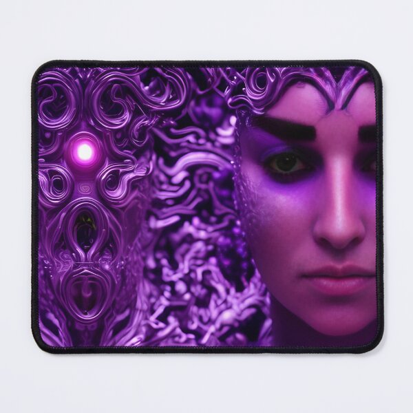Item preview, glowing purple energy designed and sold by AbundanceMind.