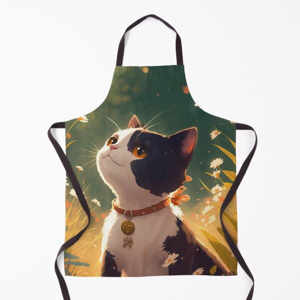 Item preview, Super cute cat Anime style designed and sold by KoolArtDistrict.