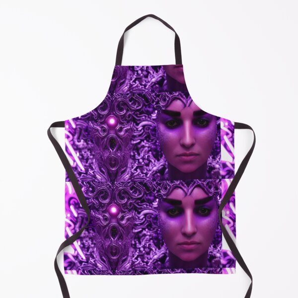 Item preview, glowing purple energy designed and sold by AbundanceMind.