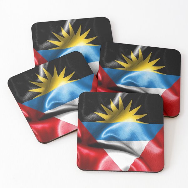 Item preview, Antigua and Barbuda Flag designed and sold by MarkUK97.