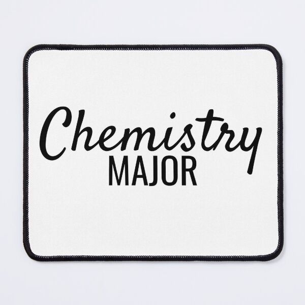Item preview, University Chemistry Major Cursive/Block Text designed and sold by SarahJisri.