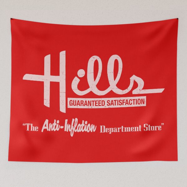 Item preview, Distressed Hills Department Store designed and sold by TeeArcade84.