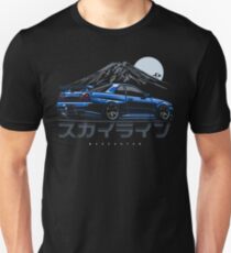 Skyline GTR R34 Unisex T-Shirt