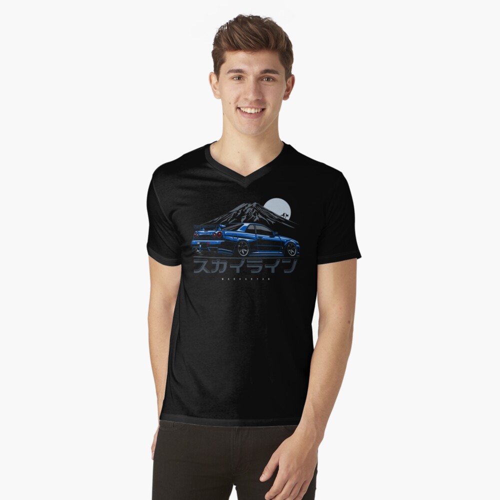 Item preview, V-Neck T-Shirt designed and sold by OlegMarkaryan.