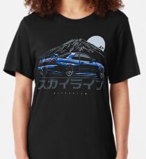 Skyline GTR R34 Slim Fit T-Shirt