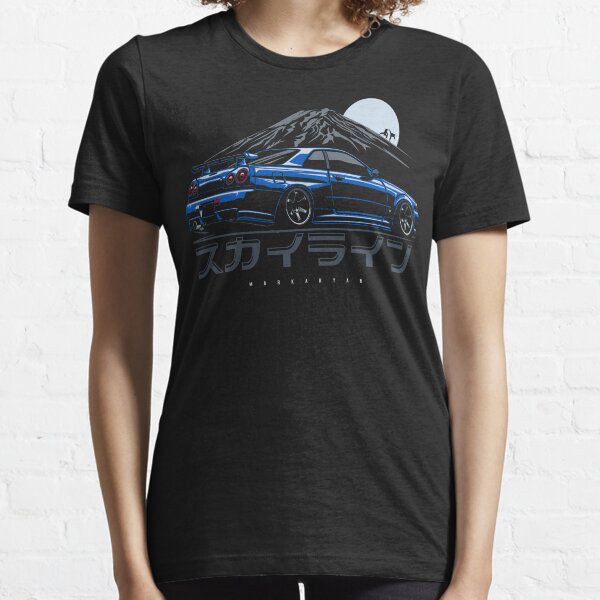 Skyline GTR R34 Essential T-Shirt