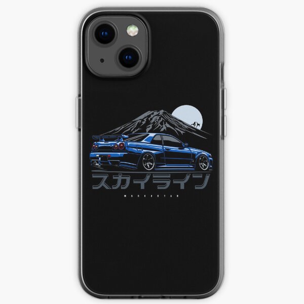 Skyline GTR R34 Coque souple iPhone