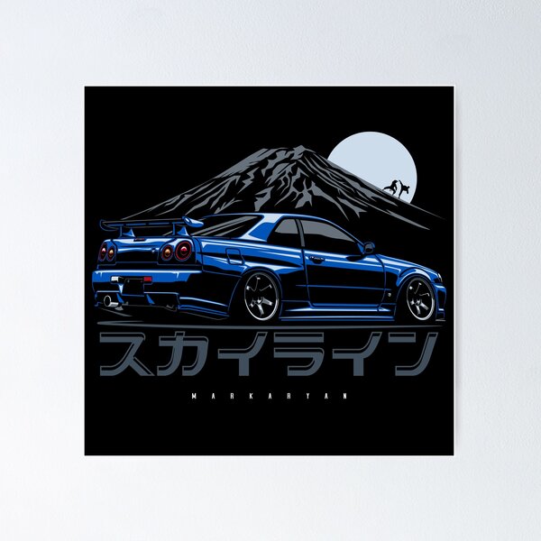 Item preview, Skyline GTR R34 designed and sold by OlegMarkaryan.