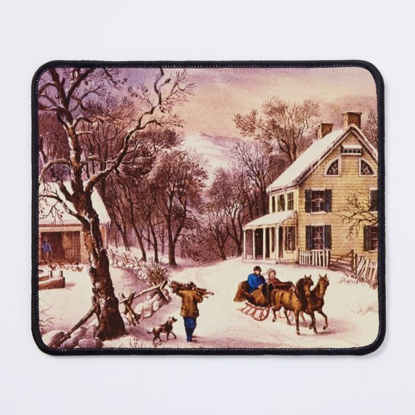 Item preview, Currier and Ives - American Homestead Winter designed and sold by tomorrowsart.